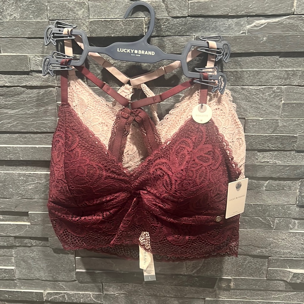 Lucky Brand Bra Set